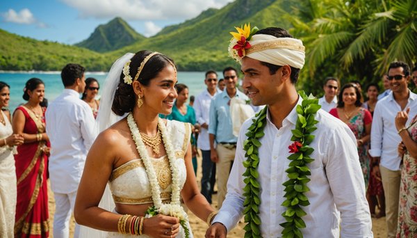 - "Découvrez les Traditions de Mariage Mauriciennes : Un Voyage Culturel Inoubliable