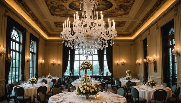 Lustre en Cristal pour Mariage : Les Secrets d'une Élégance Haut de Gamme
