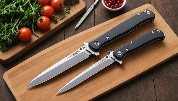 Pourquoi Adopter un Couteau Pliant Peut Révolutionner Votre Expérience Culinaire Quotidienne