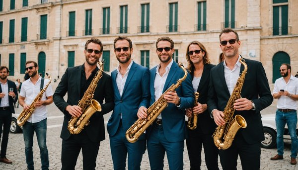 Les Meilleurs Saxophonistes pour Sublimer Votre Événement à Marseille : Faites Vibrer Vos Invités !