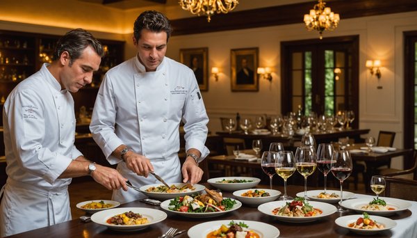 Découvrez une Expérience Culinaire Unique au Pré Catelan : Un Voyage Gastronomique Inoubliable