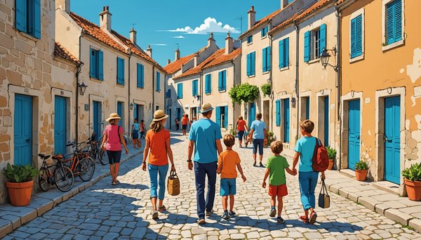 Découvrez les Incontournables Activités Familiales sur l'Île de Ré avec Slow Village