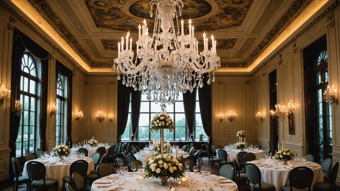 Lustre en Cristal pour Mariage : Les Secrets d’une Élégance Haut de Gamme