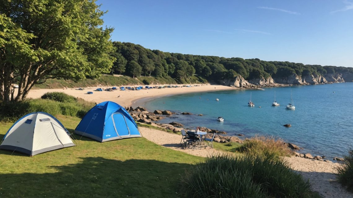 Découvrez les Meilleurs Spots de Camping en Bord de Mer en Bretagne Nord