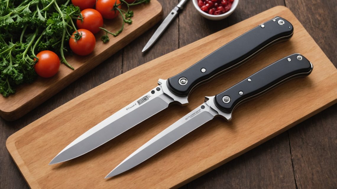 Pourquoi Adopter un Couteau Pliant Peut Révolutionner Votre Expérience Culinaire Quotidienne