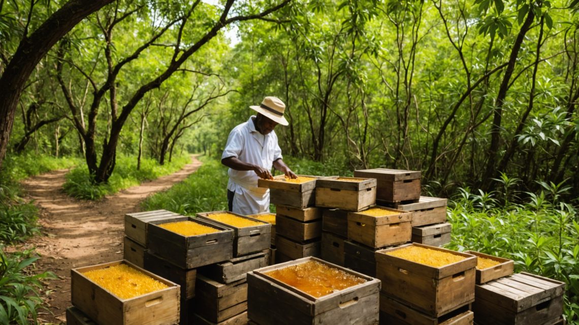 Découvrez les Trésors Miels du Sud : Un Voyage Sensoriel à Travers les Routes du Sud