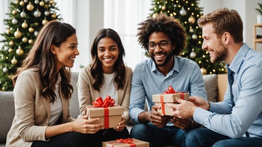 Idées Originales de Cadeaux de Fin d’Année pour Surprendre Vos Employés en Entreprise