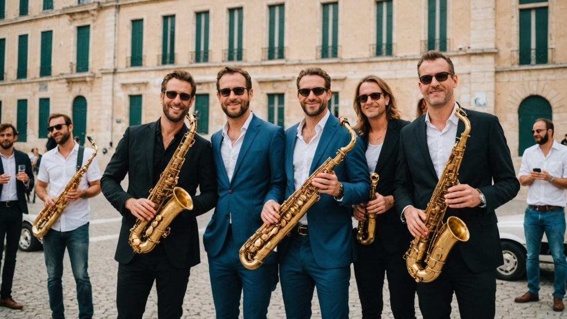 Les Meilleurs Saxophonistes pour Sublimer Votre Événement à Marseille : Faites Vibrer Vos Invités !